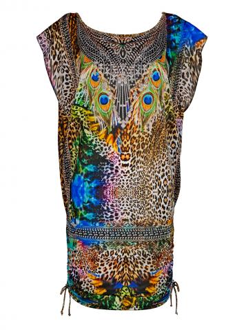 Пляжное платье