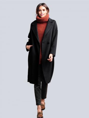 Шерстяное пальто