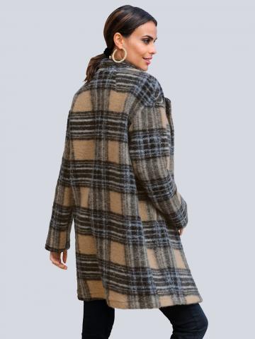 Шерстяное пальто