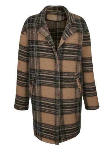 Шерстяное пальто