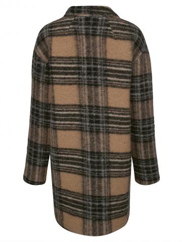 Шерстяное пальто