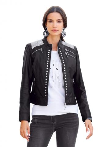 Кожаная куртка