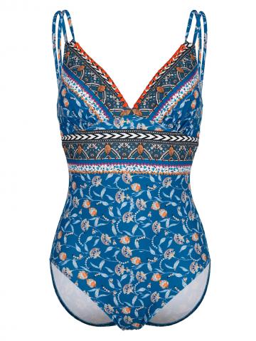 Слитный купальник