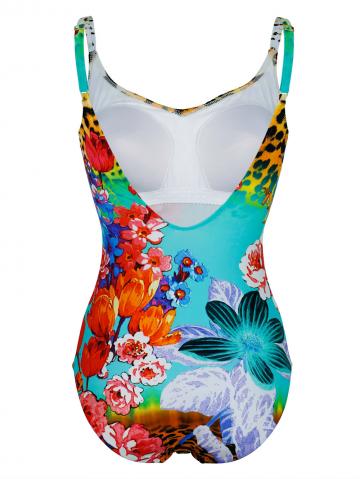 Слитный купальник