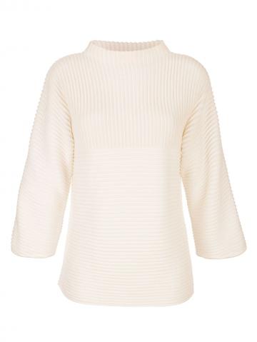 Вязаный пуловер