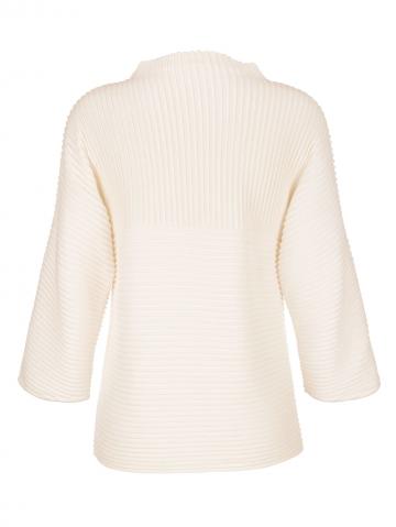 Вязаный пуловер