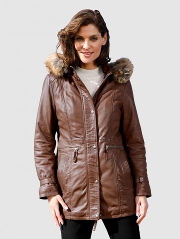 Кожаная куртка