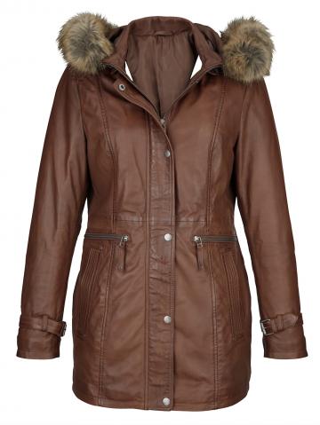 Кожаная куртка