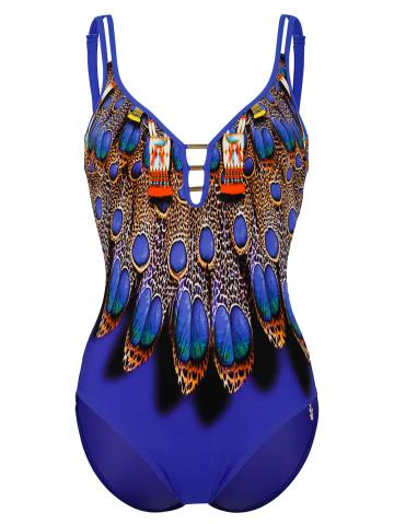 Слитный купальник