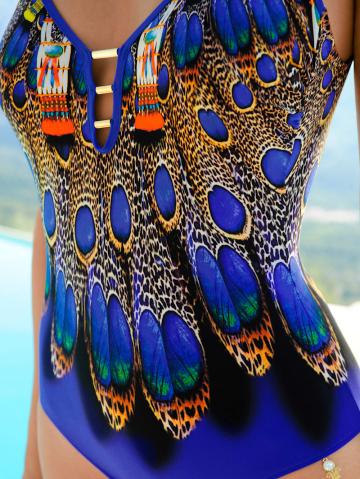 Слитный купальник