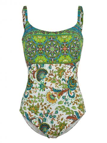 Слитный купальник