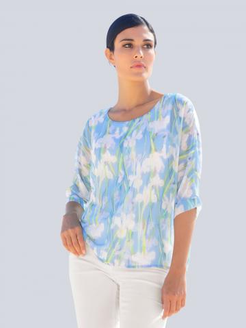 Блузка с коротким рукавом