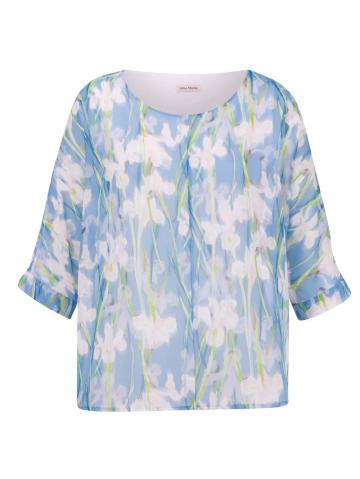 Блузка с коротким рукавом