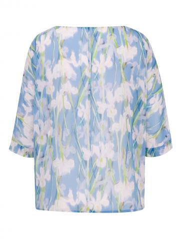 Блузка с коротким рукавом