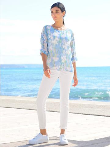 Блузка с коротким рукавом