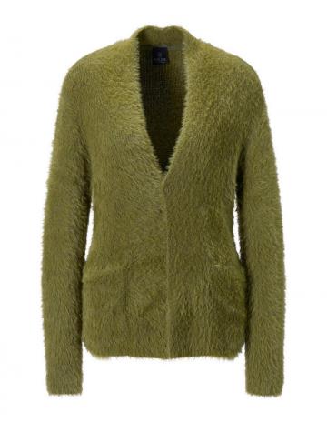 Вязаная кофта