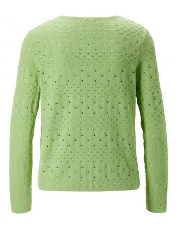 Вязаная кофта