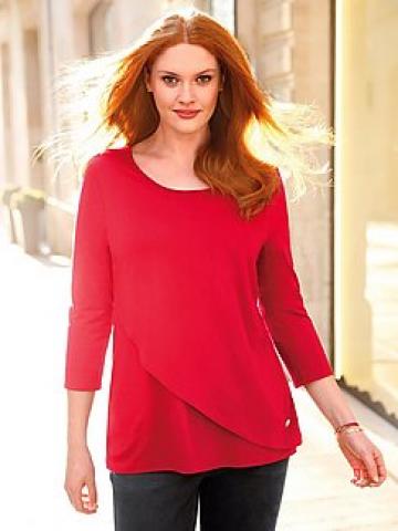 Кофта с круглым вырезом