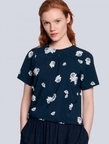 Блузка с коротким рукавом