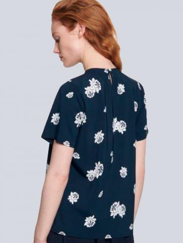 Блузка с коротким рукавом