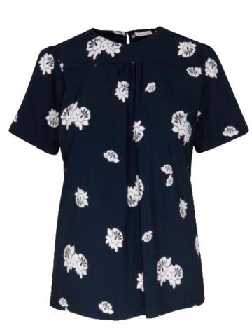 Блузка с коротким рукавом