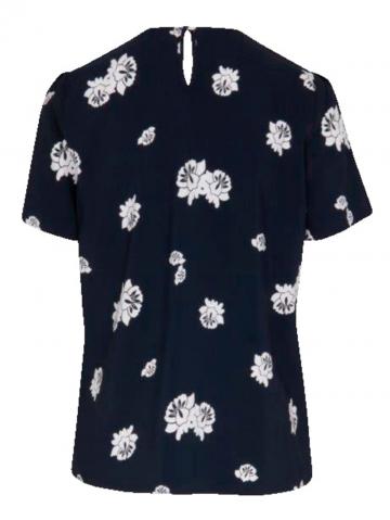 Блузка с коротким рукавом