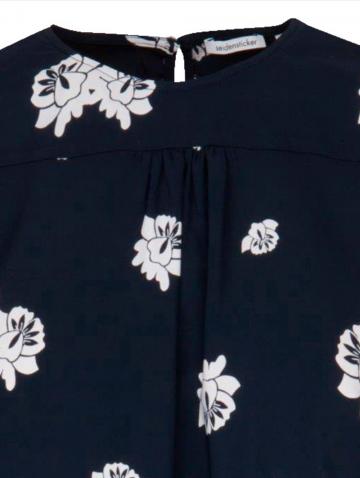 Блузка с коротким рукавом