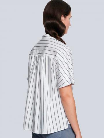 Блузка с коротким рукавом