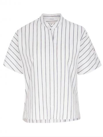 Блузка с коротким рукавом