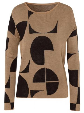 Вязаный пуловер