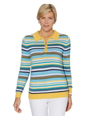 Вязаный пуловер