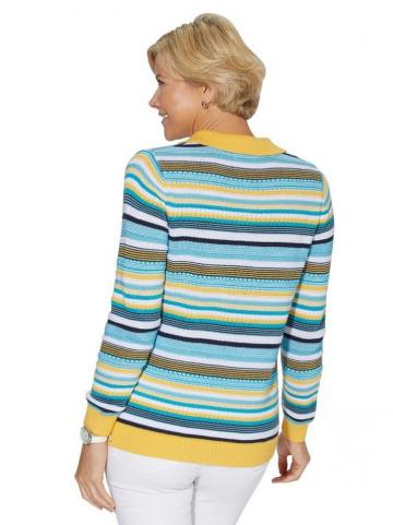 Вязаный пуловер