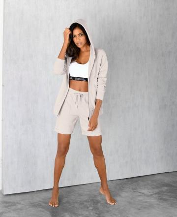 Шорты из футера