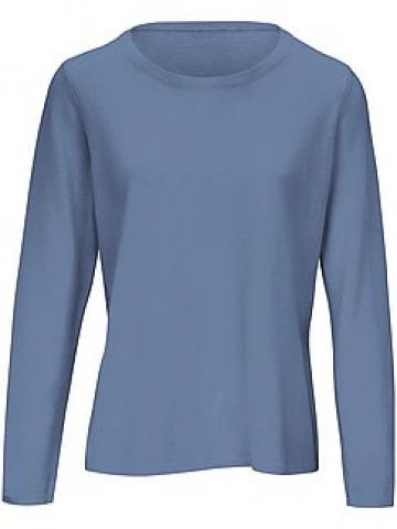 Пуловер с круглым вырезом