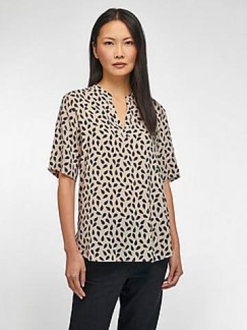 Блузка с коротким рукавом