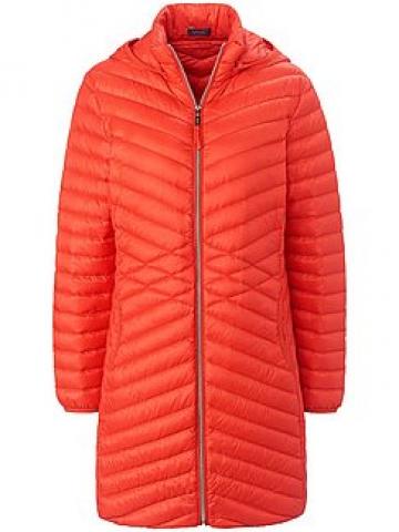 Длинный пуховик