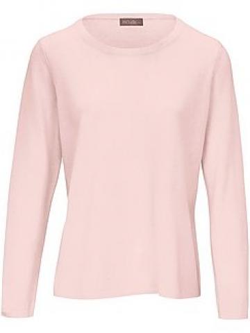 Пуловер с круглым вырезом