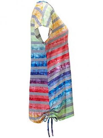 Кофта с вырезом V