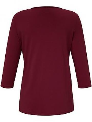 Кофта с круглым вырезом