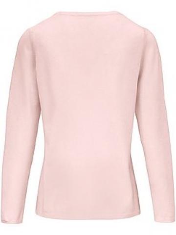 Пуловер с круглым вырезом