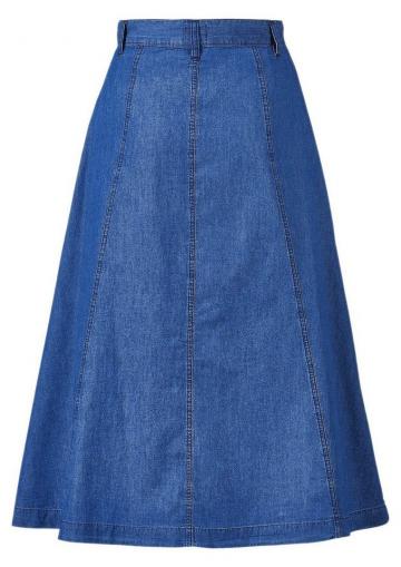 Джинсовая юбка