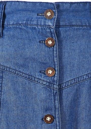 Джинсовая юбка