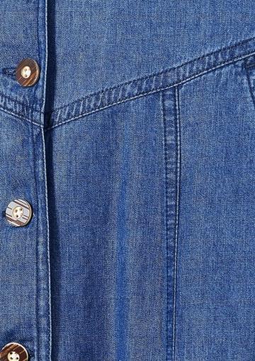 Джинсовая юбка