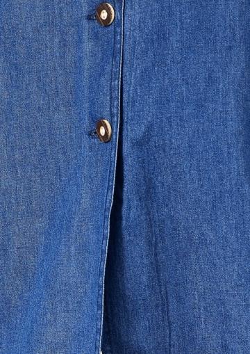 Джинсовая юбка