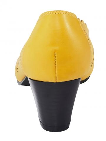 Туфли с открытым носом