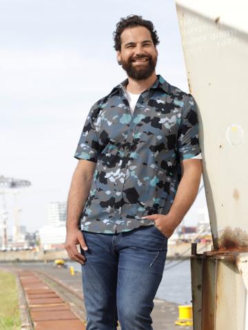 Рубашка с коротким рукавом