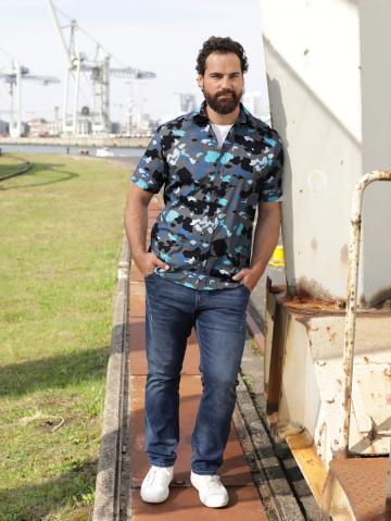 Рубашка с коротким рукавом