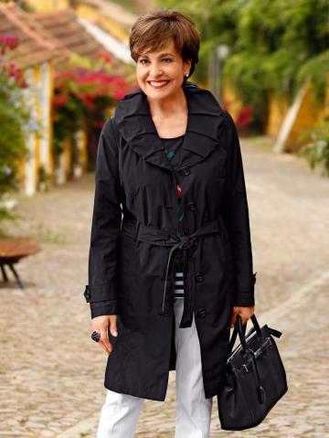 Короткое пальто