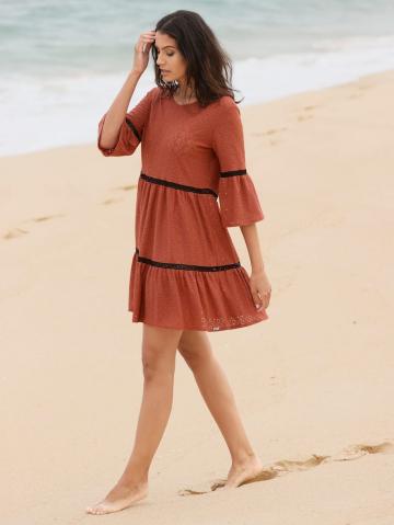 Пляжное платье