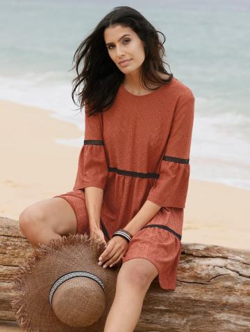 Пляжное платье